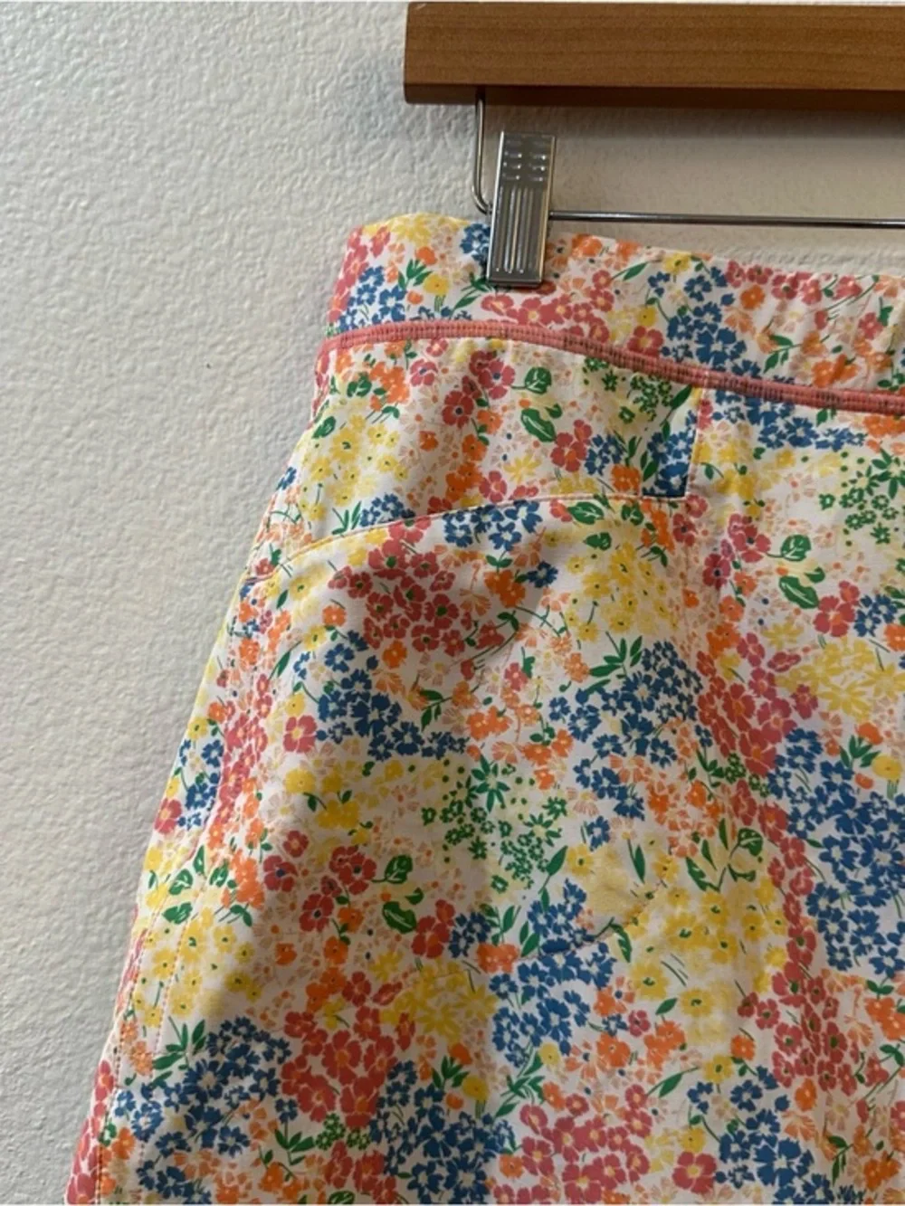 RLX Ralph Lauren Golf Women's Aim‎ Key West Floral Skort Size Large